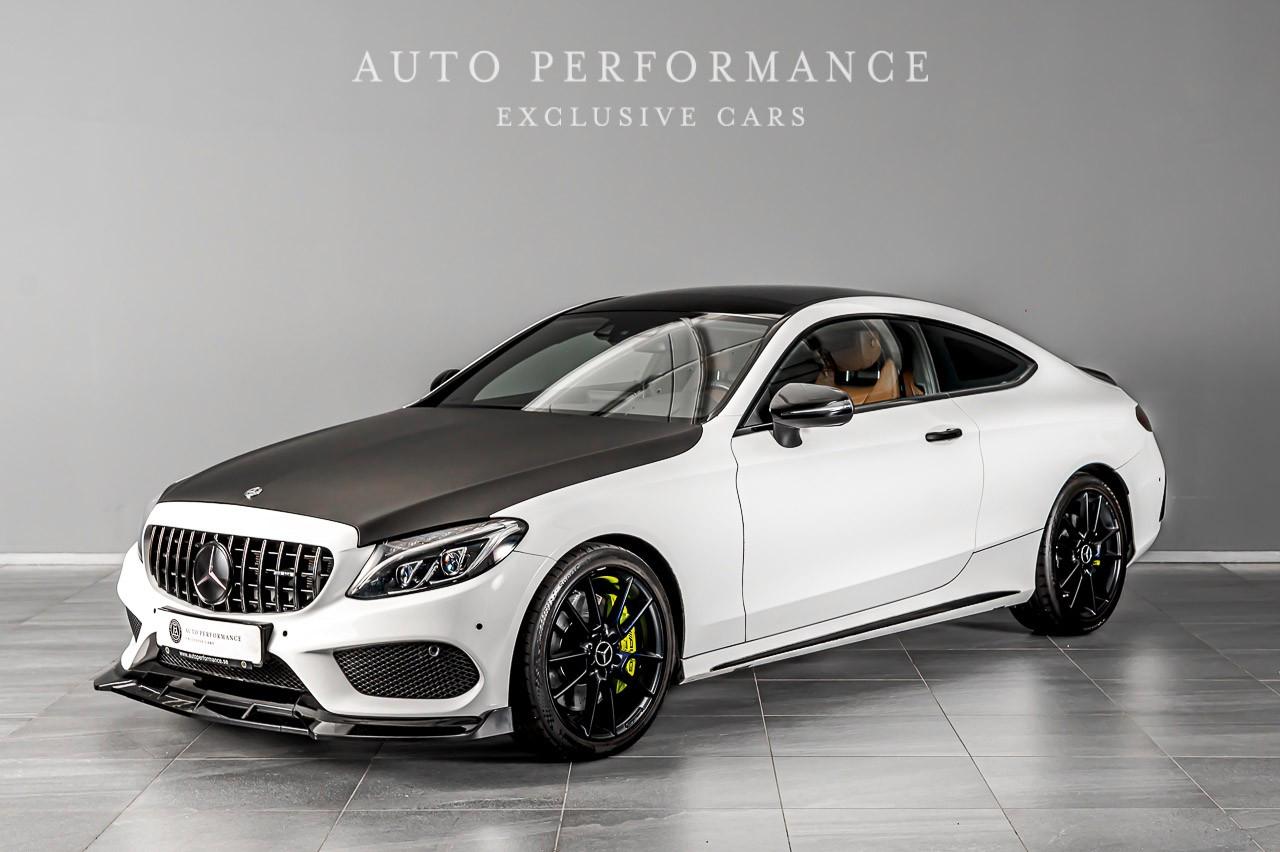 Mercedes-Benz C 43 AMG Coupe 4Matic