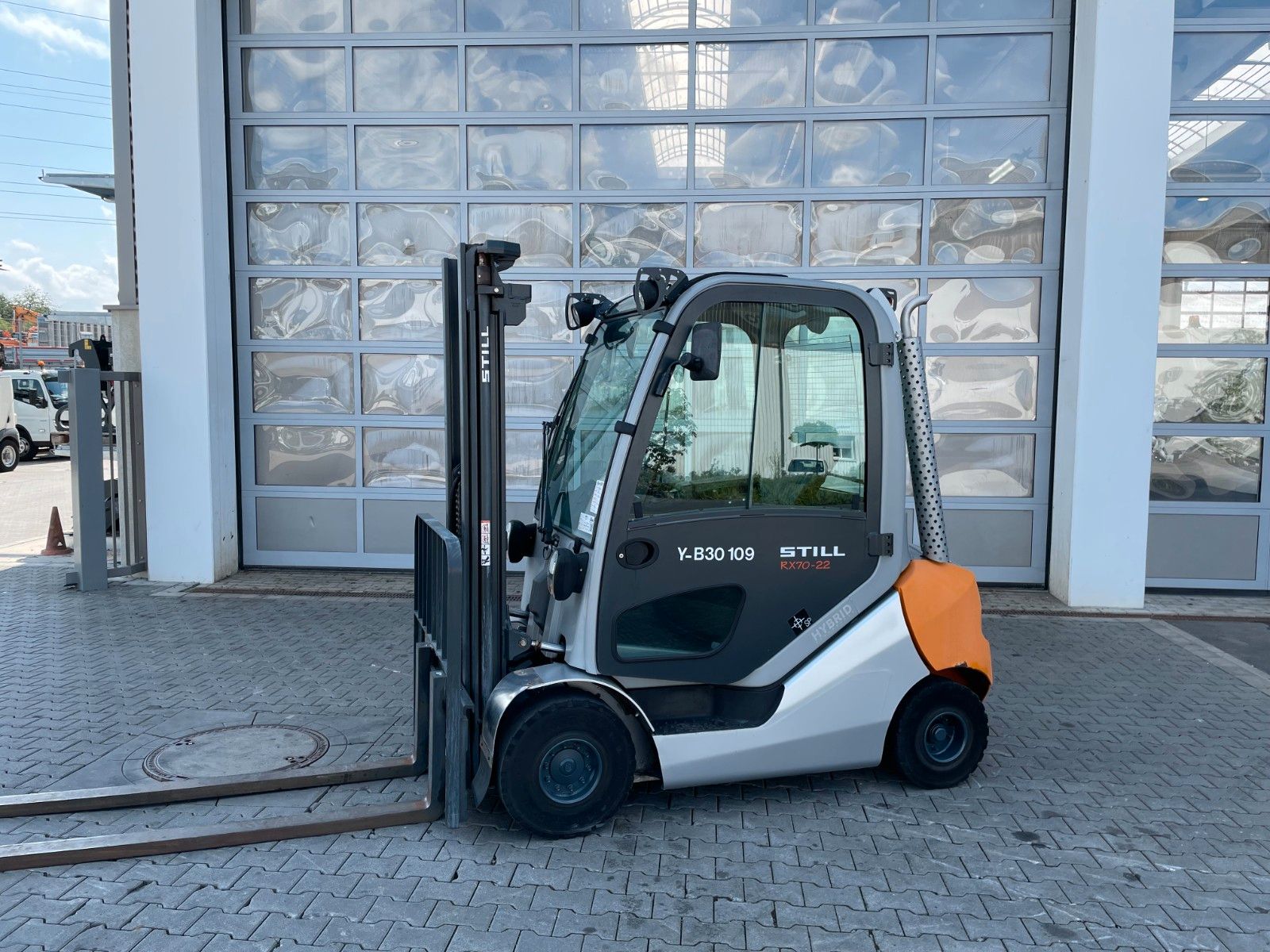 Fahrzeugabbildung Still RX70-22 / Duplex: 3.4m / nur 2.512h! / SS