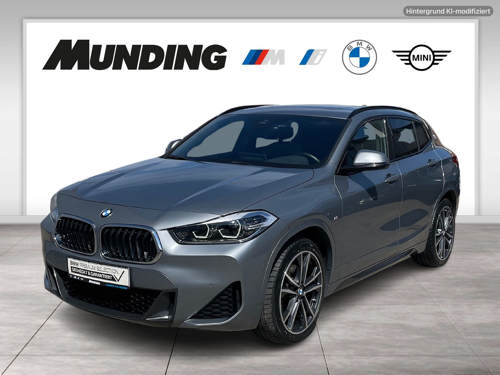 BMW X2 sDrive20d A M-Sport Navi PanoDach MFL PDC SHZ foto 1