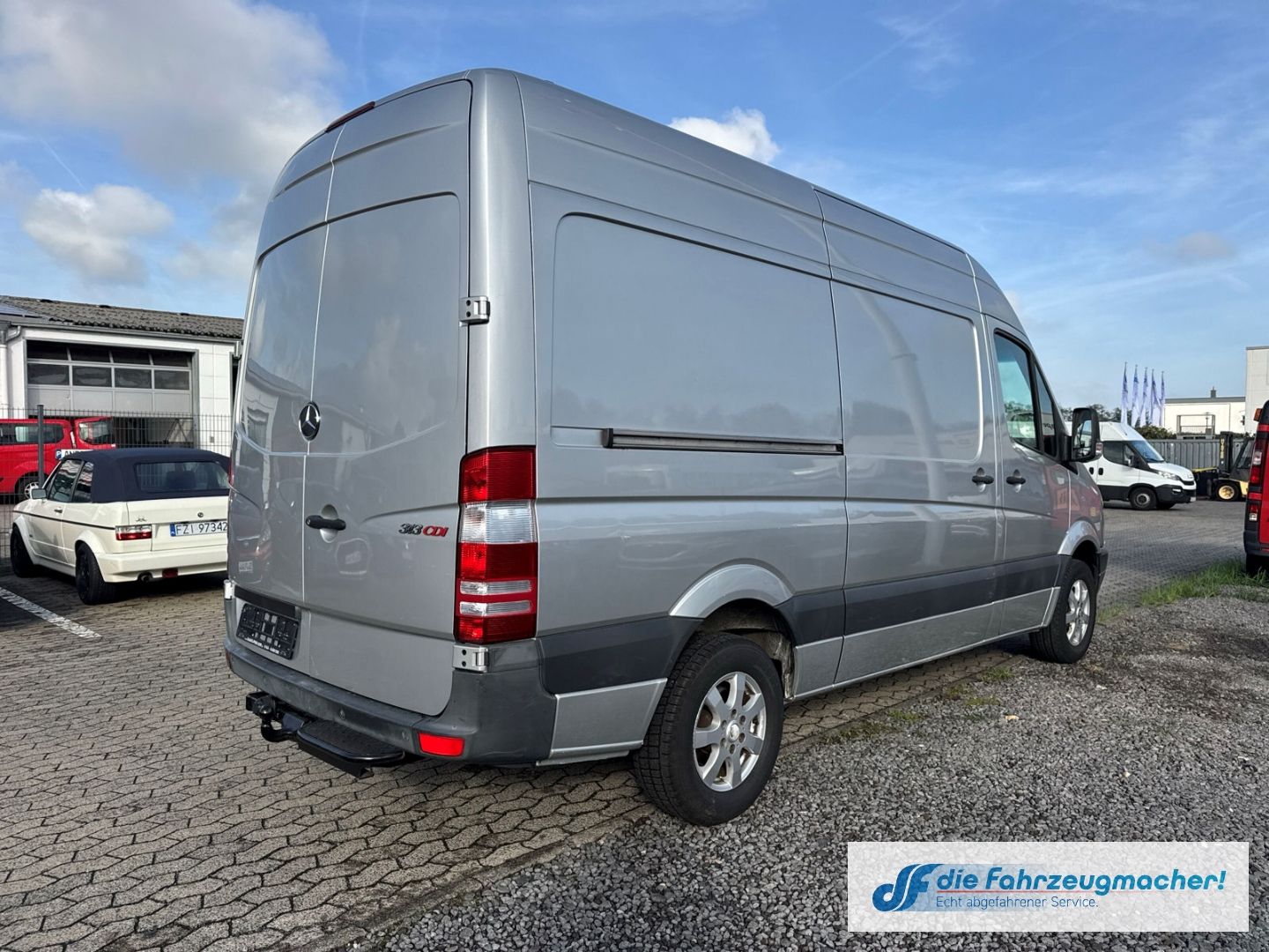 Fahrzeugabbildung Mercedes-Benz Sprinter II Kasten 313CDI *IM KUNDENAUFTRAG*EXPO