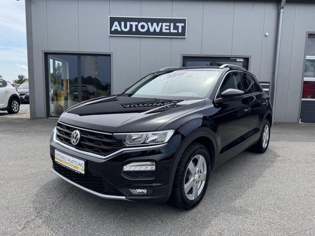 VW T-Roc Style 1.5 TSI DSG ACC Spurhalte. 1. Hand