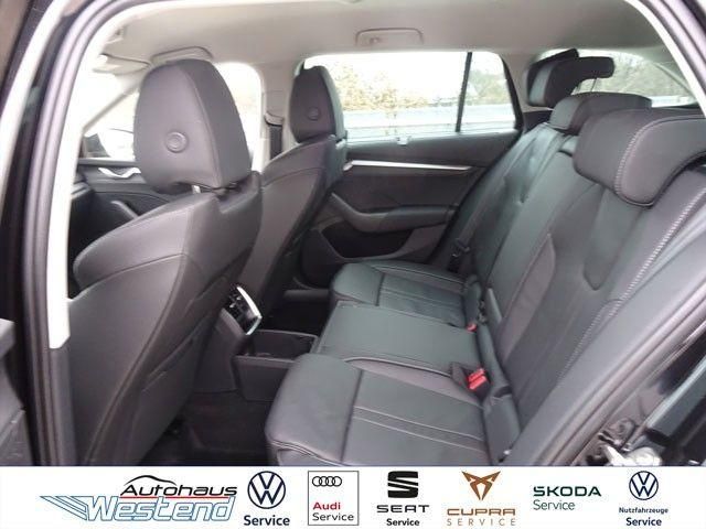 Fahrzeugabbildung SKODA Octavia Combi 2.0l TDI 110kW DSG LED Navi Klima
