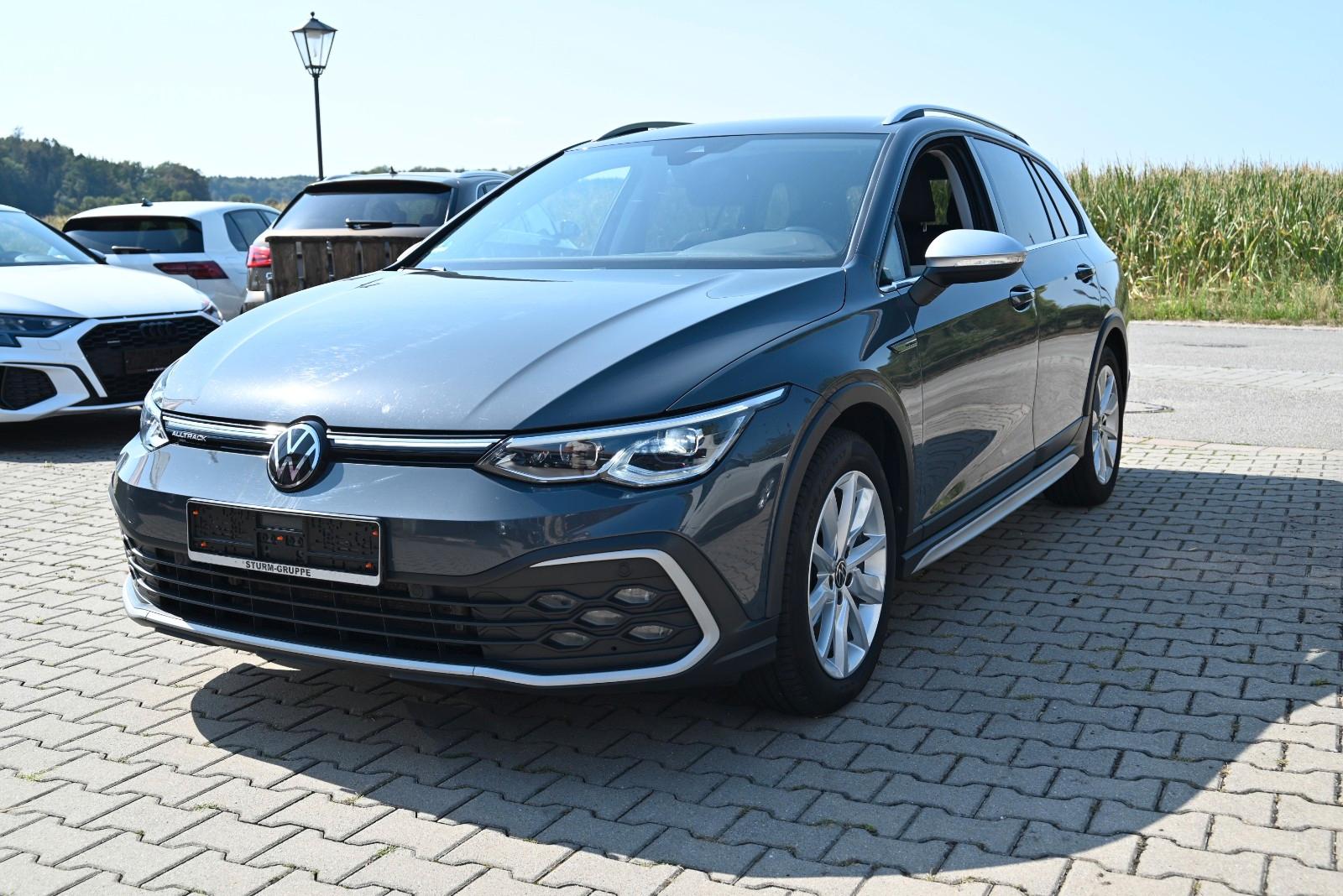 Volkswagen Golf VIII Variant Alltrack 4Motion/AHK/ACC/Virt., миниатюра 2