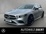 Mercedes-Benz A 35 AMG Perf.Sitze AERO NaviPrem LED Totwin HUD - silberne Mercedes-Benz A 35 AMG