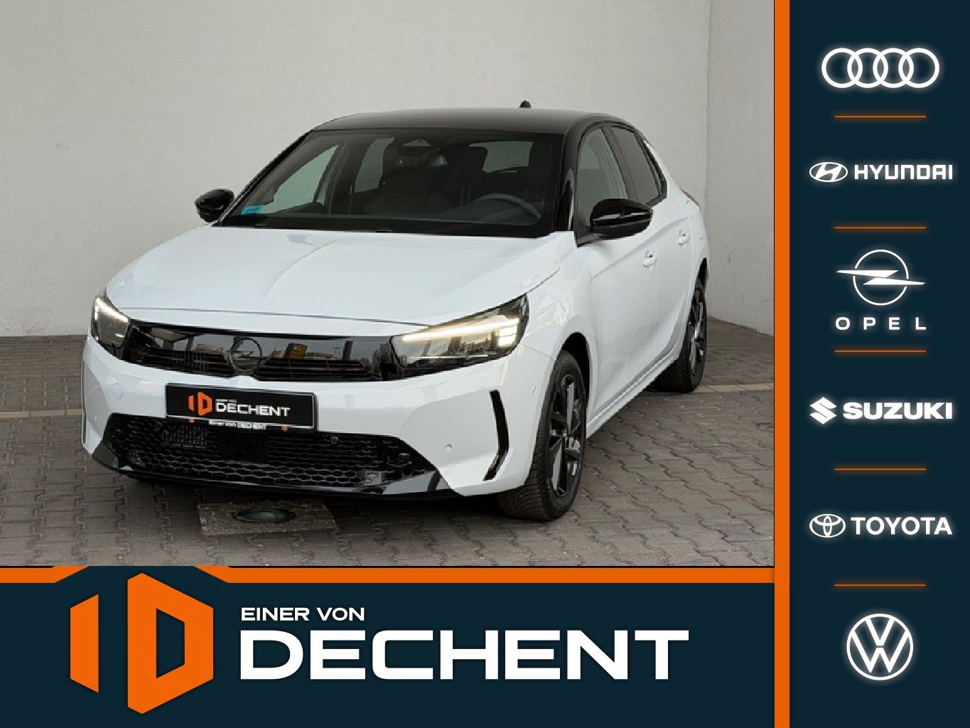 Fahrzeugabbildung Opel Corsa F GS 100PS Facelift/Kamera/Navi/LED!