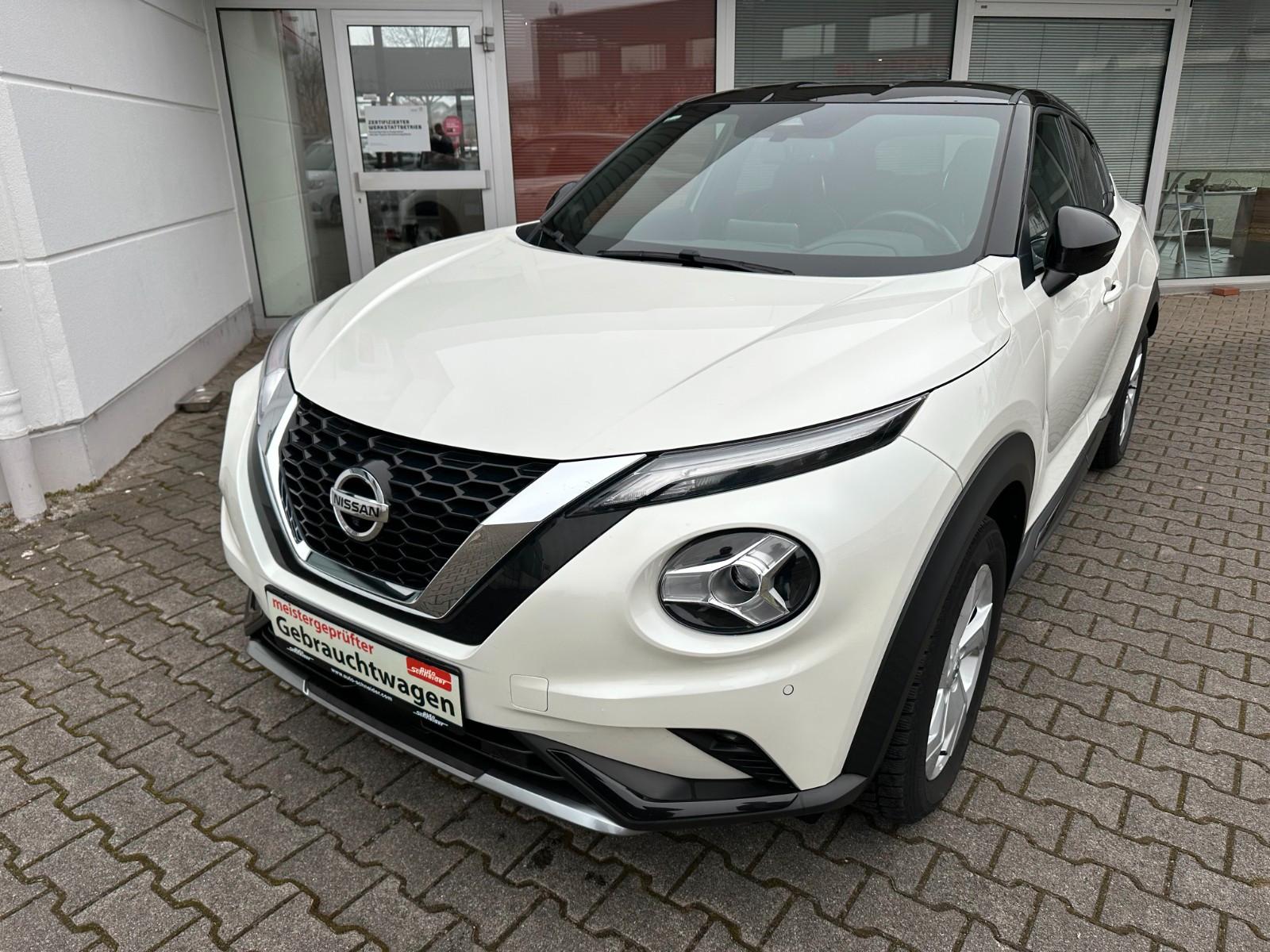 Nissan Juke DIG-T 117 N-TEC BOSE Edition
