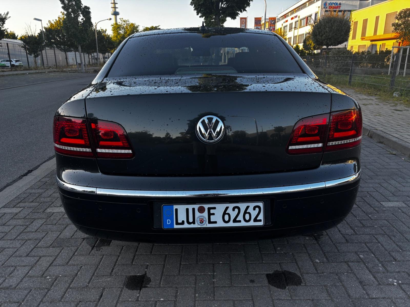 Volkswagen Phaeton 3.0 V6 TDI standheizung Tüv Euro 5 keyle