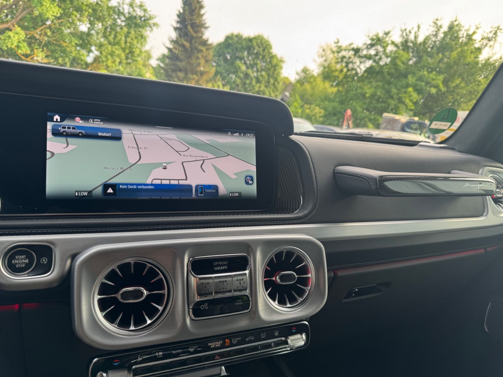 Mercedes-Benz G63 AMG Superior,A22 Ride Control,Manufakur foto 16