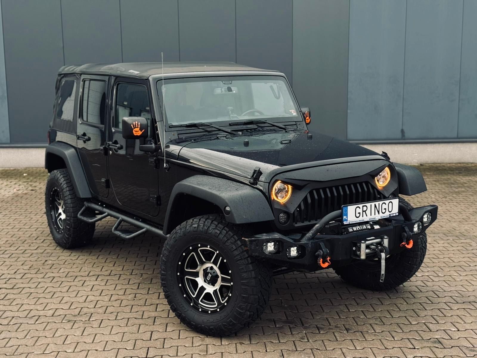 Jeep Wrangler 3.6l V6 Unlimited 2018
