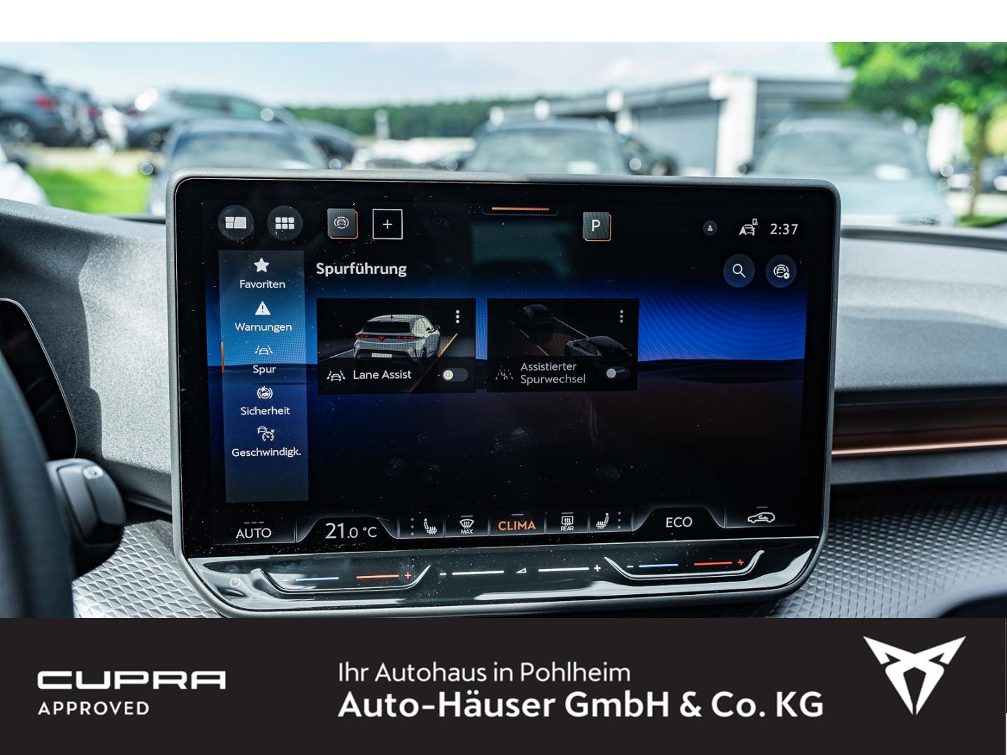 Cupra Raval Endurance Edition Dynamic Plus 52 kWh TOP-