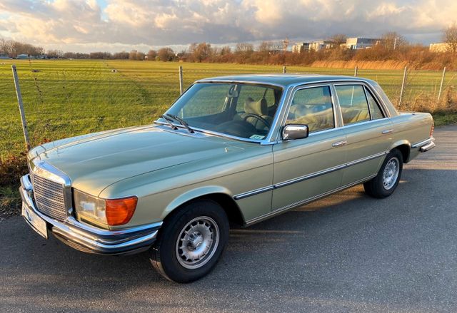 Mercedes-Benz 280 SE,KLIMA,4el.FH,Automat,SD,160tkm,Scheckheft