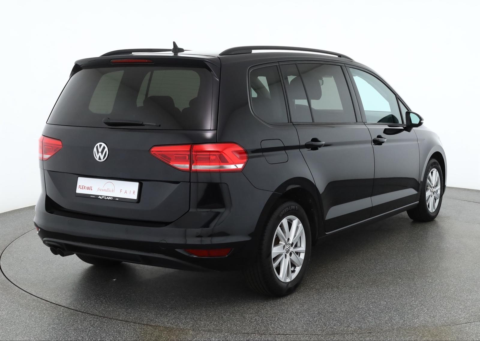 Volkswagen Touran 2.0 TDI DSG Comfortline LED Navi PDC AHK, миниатюра 5