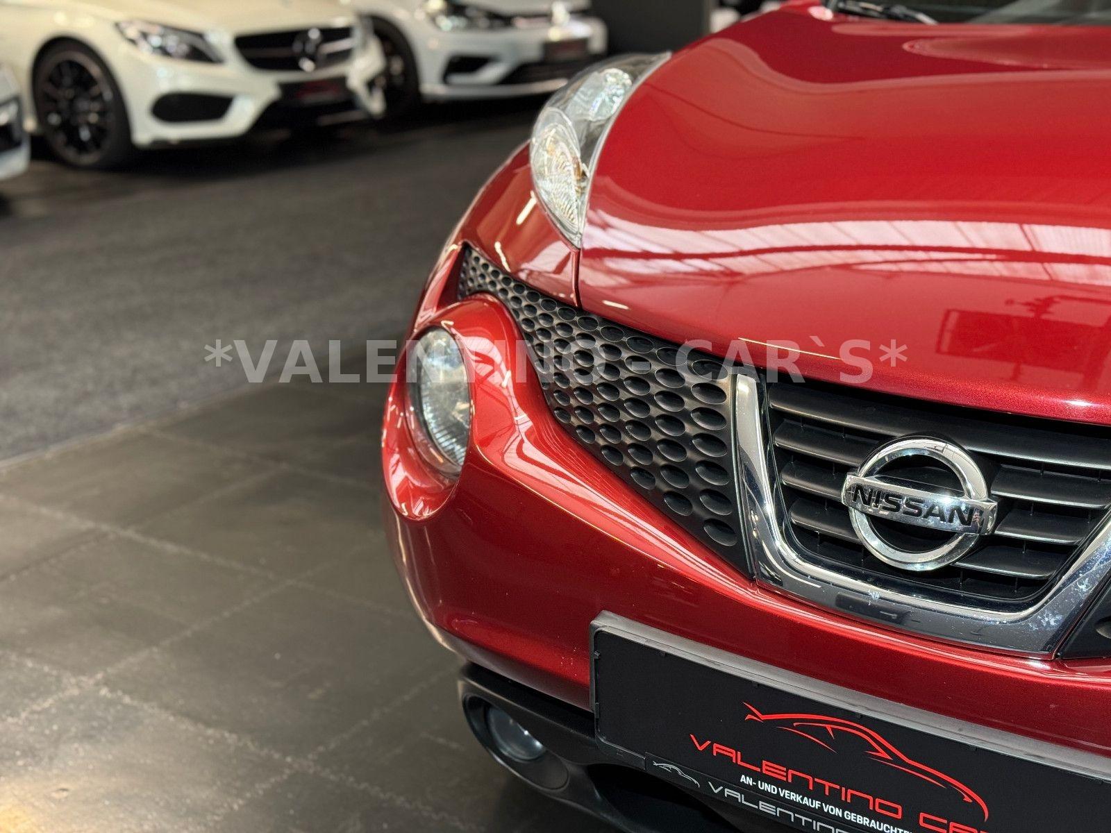 Nissan Juke Tekna 4x4/Standhz/Automatik/AHK/Kamera/Navi
