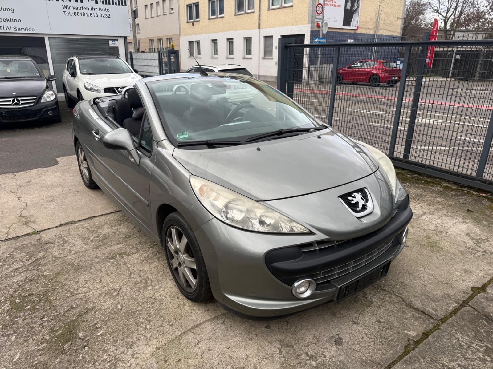 Peugeot 207 CC 1.6 Cabrio Sport Klima*TÜVNEU*SHZ*PDC