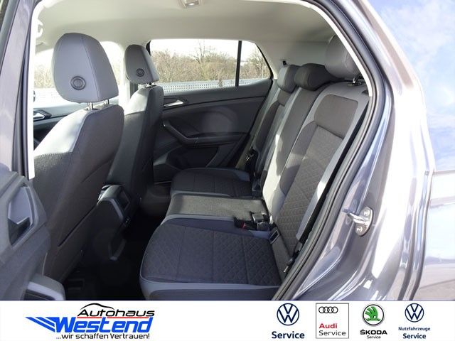 Fahrzeugabbildung Volkswagen T-Cross Style 1.0l TSI 81 kW DSG PDC LED Navi