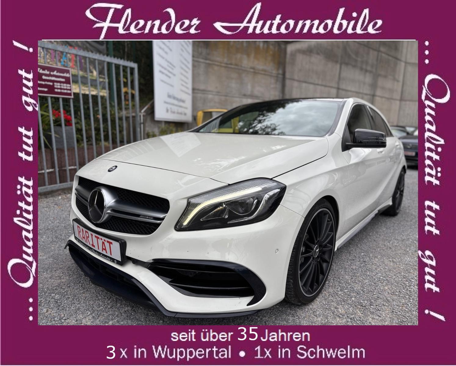 Mercedes-Benz A 45 AMG Scheckheft/Pano/Schale/270 Vm./Dyn+/H&K