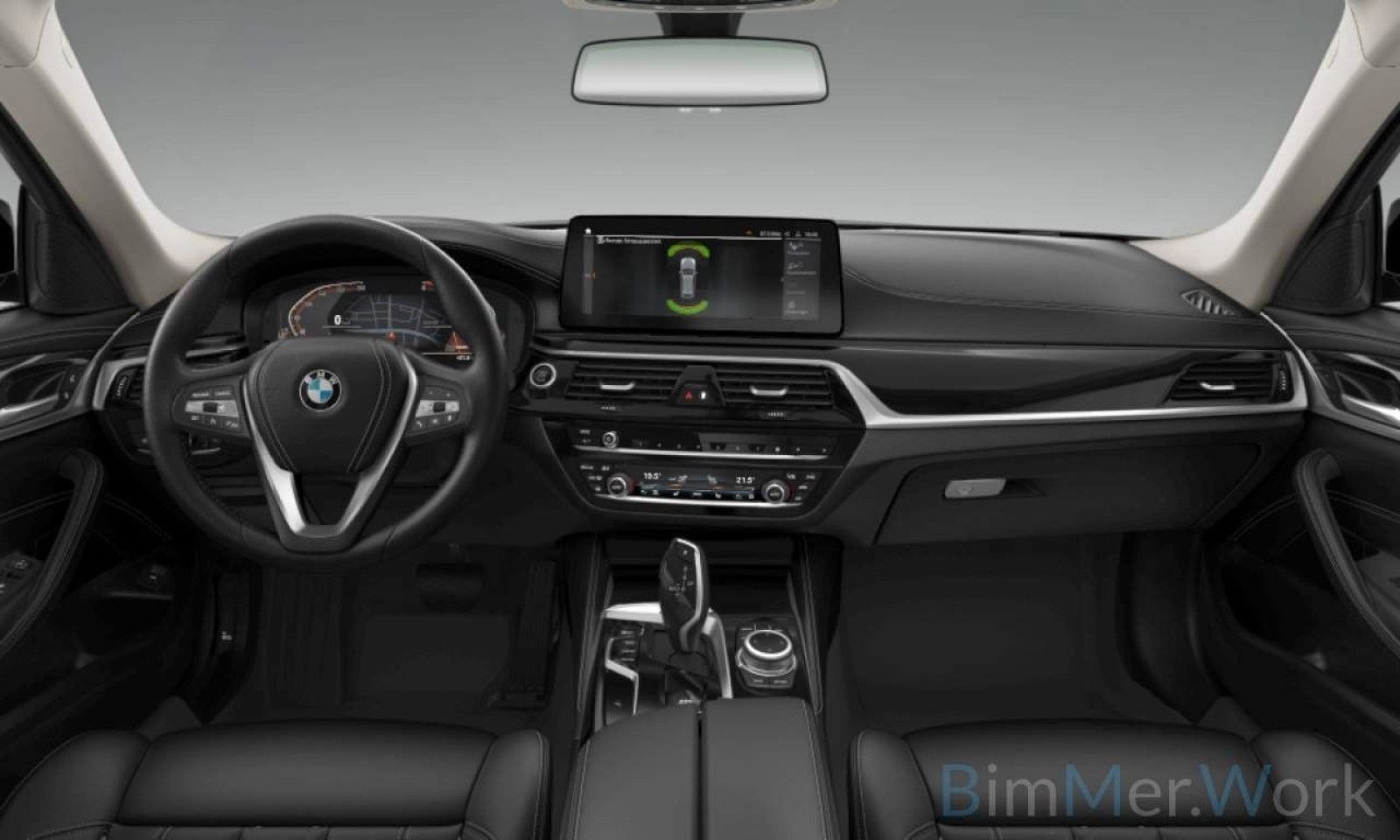 Fahrzeugabbildung BMW 530d LuxuryLine Panorama Kamera HiFi AHK Komfort