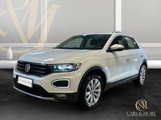 Volkswagen T-Roc Sport T.leder CarPlay AHK RFK LED LHZ  ACC