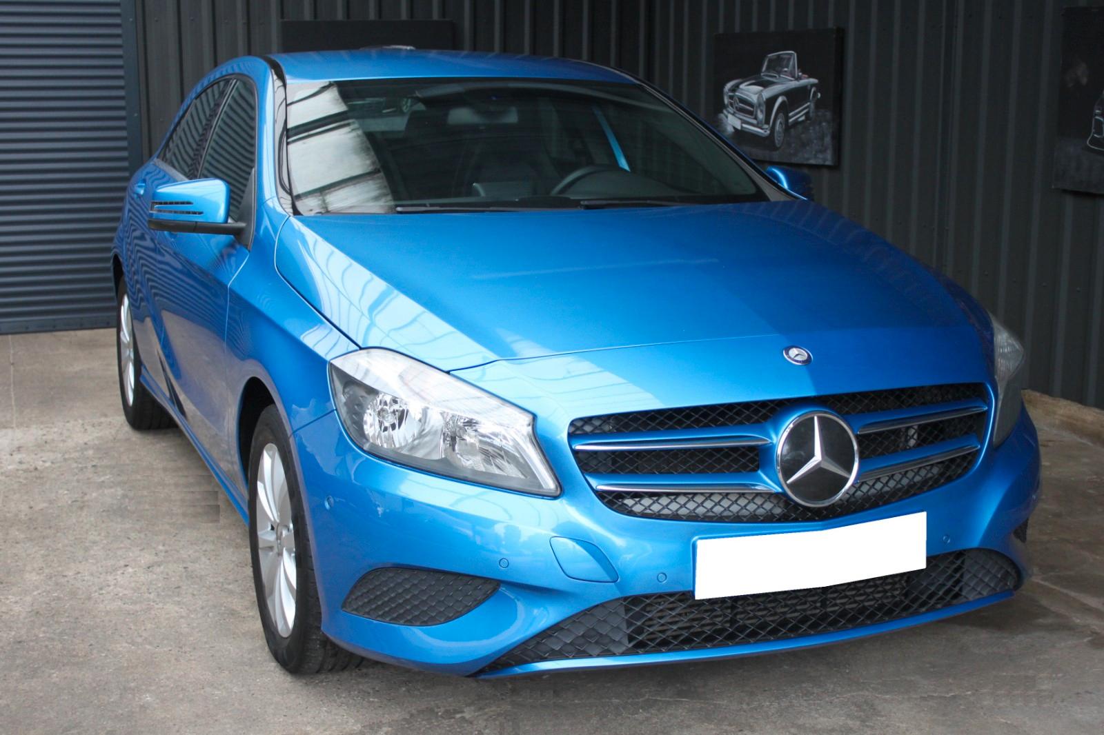 Mercedes-Benz A 180 CDI, Automatik, Leder, Navi