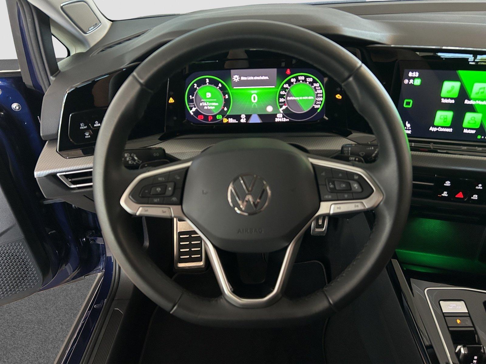 Volkswagen Golf 8 Var. 2.0 TDI DSG 4Mo. Alltrack PANO AHK K, миниатюра 12
