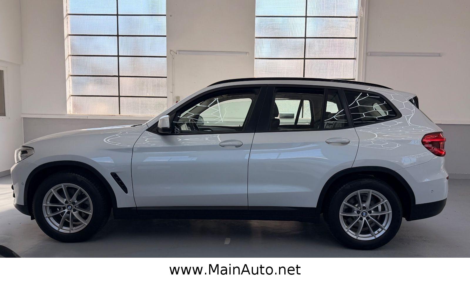 BMW X3 xDrive 20d Aut/SportSitze/HeadUP/AHK/CAM/SPUR