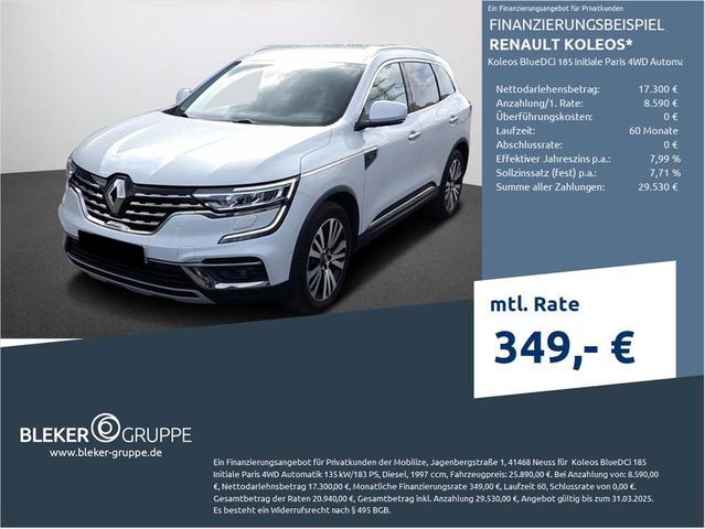 Renault Koleos BlueDCi 185 Initiale Paris 4WD Automatik