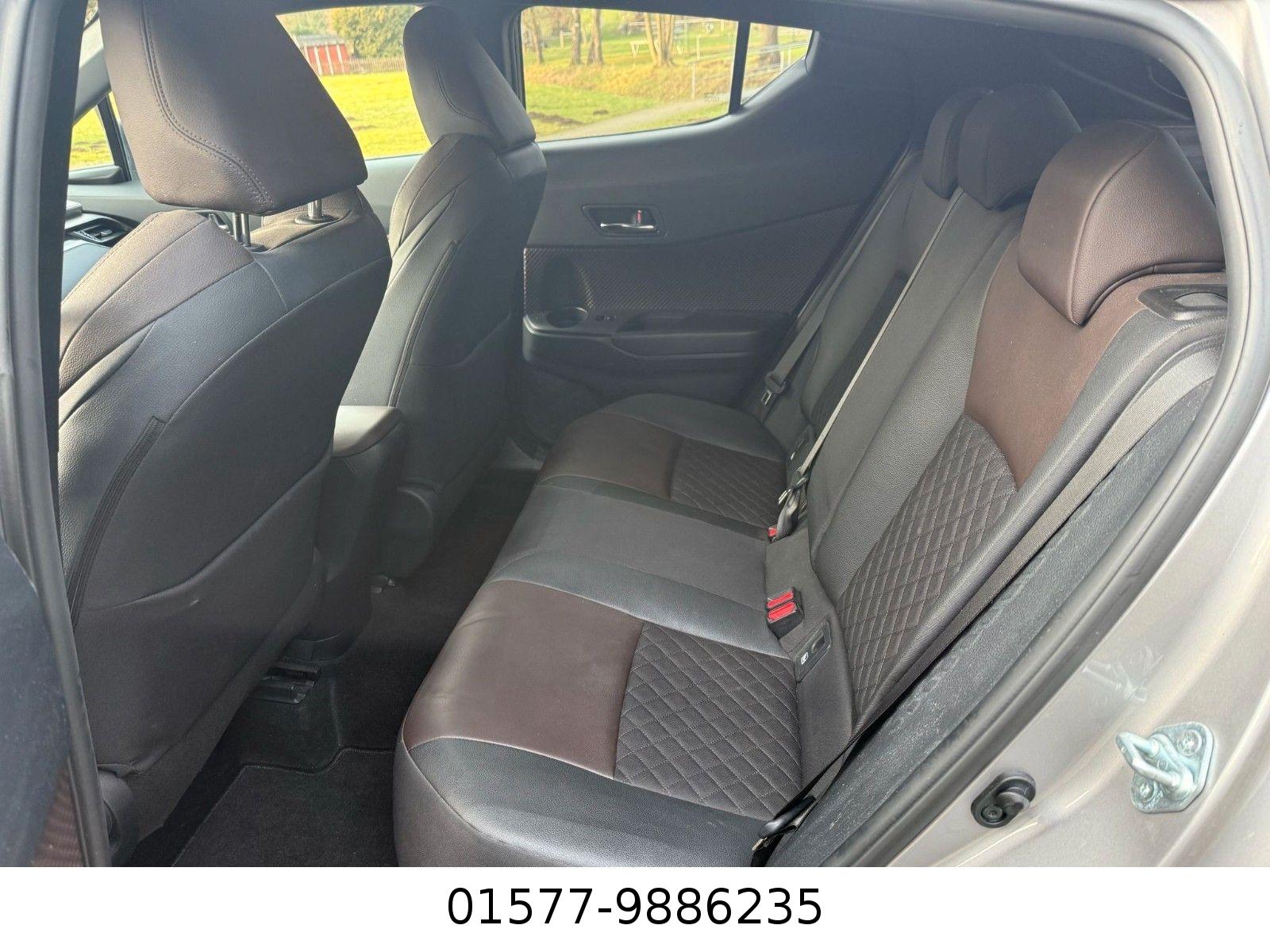 Toyota C-HR 1.2 Turbo