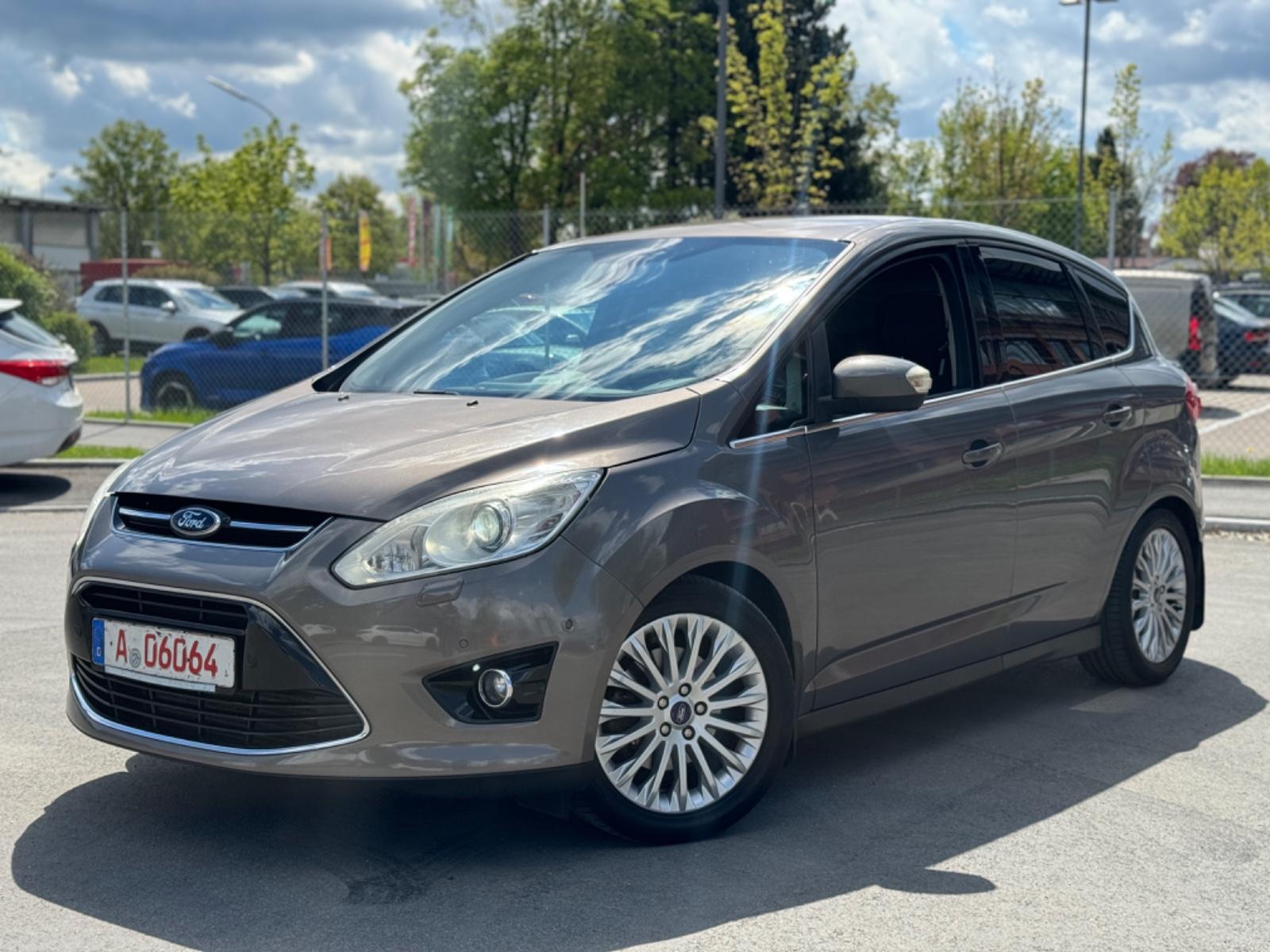 Ford C-Max C-MAX Titanium +EURO5+XENON+ALU+TÜV