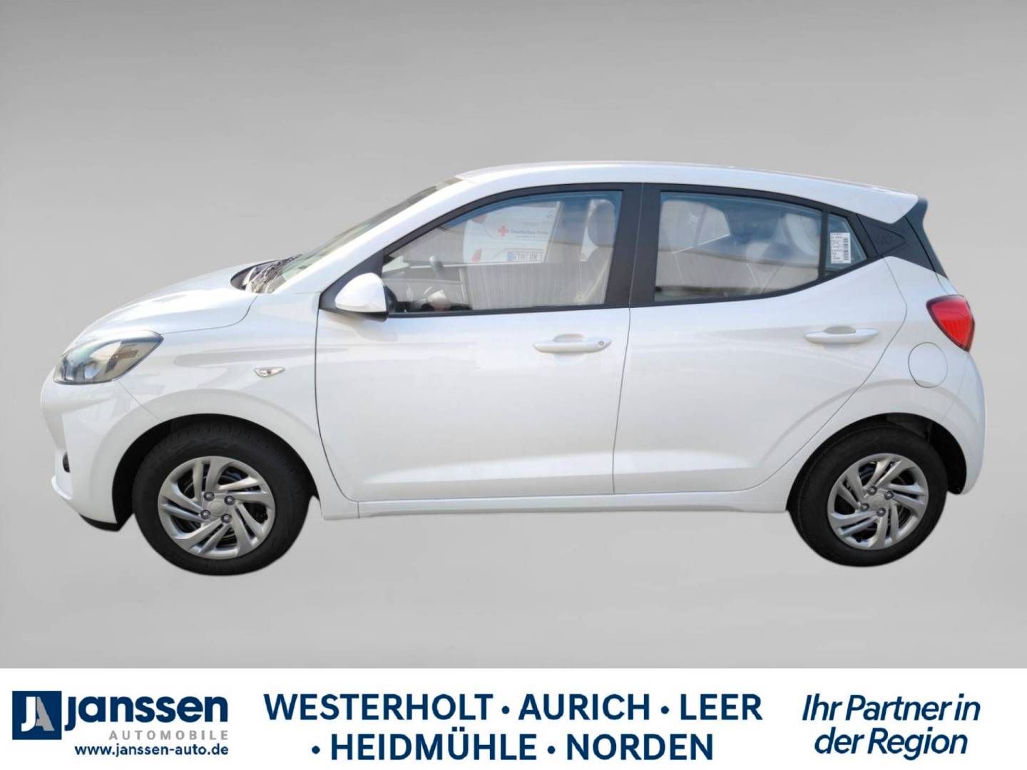 Fahrzeugabbildung Hyundai i10 Select