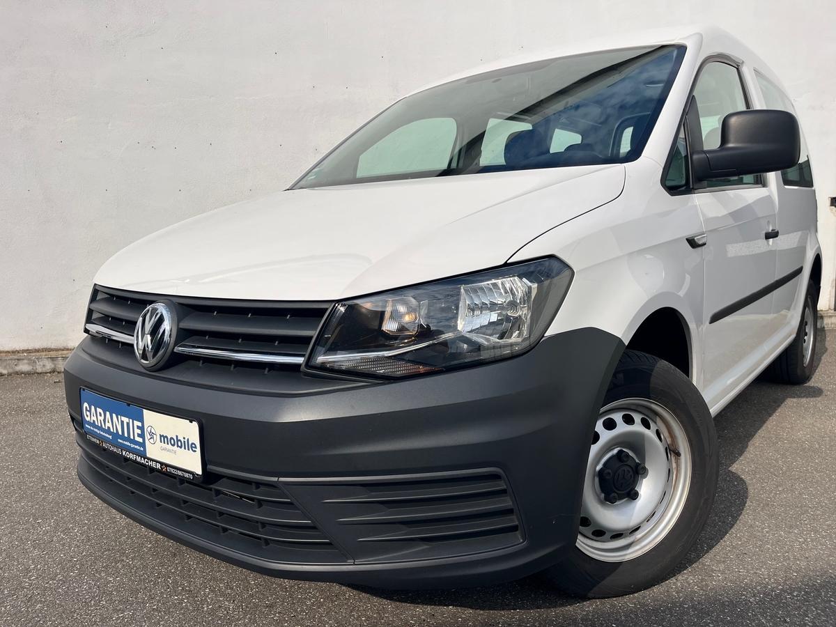 Volkswagen Caddy 2.0 TDI EURO 6 Kombi EcoProfi KLIMA SEHR G
