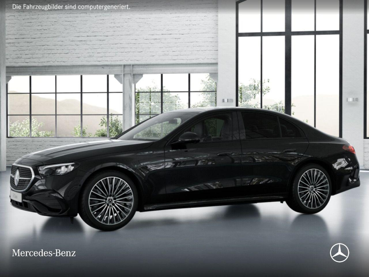 Mercedes-Benz E 220 d AMG Fahrass 360° Pano Distr. LED AHK