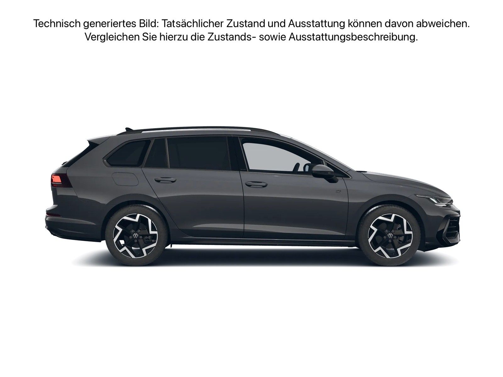 Fahrzeugabbildung Volkswagen Golf VIII Variant TSI R-Line LED Navi AID HUD AC