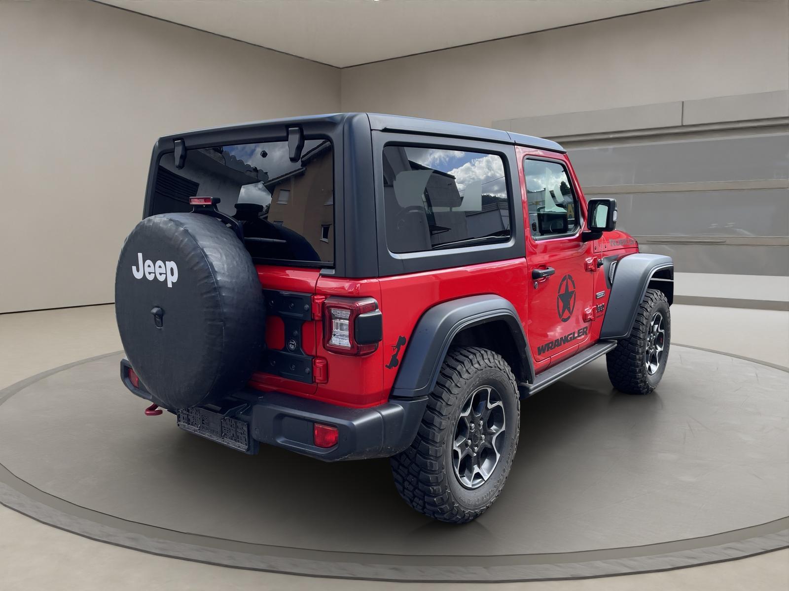Jeep Wrangler Rubicon *RECON Edition*LED|NAVI|ACC