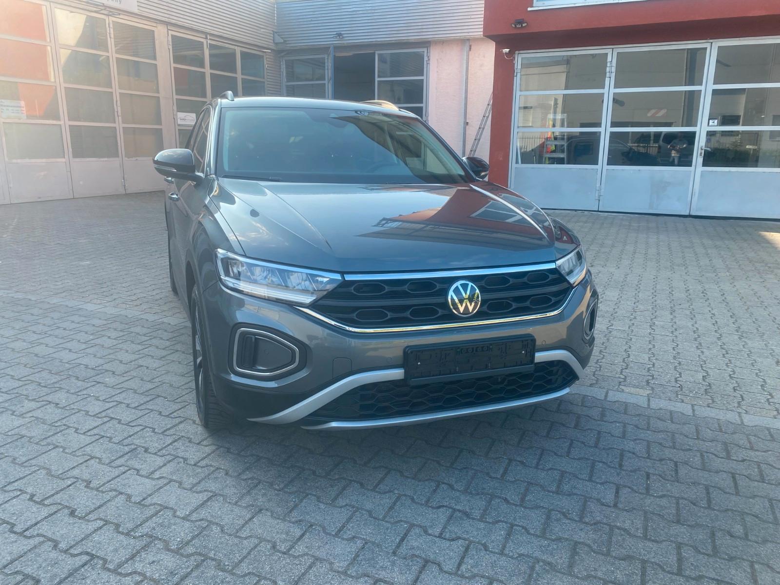Volkswagen T-Roc Goal digit. Tacho