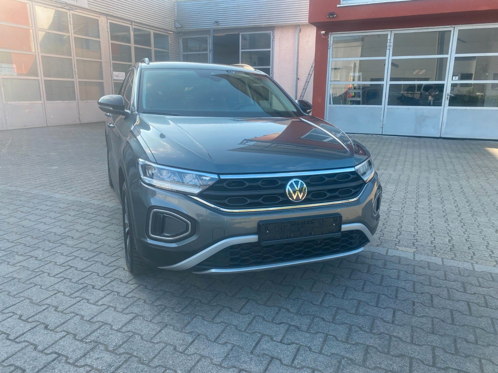 Volkswagen T-Roc Goal digit. Tacho