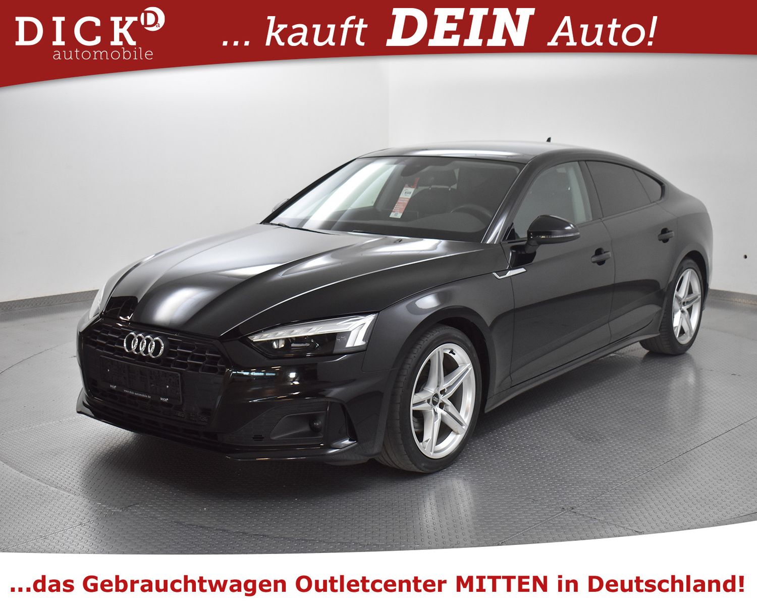 AUDI A5 SB 35d Advan S LINE 18"+PANO+MATRIX+STANDHZ+ - Image 4