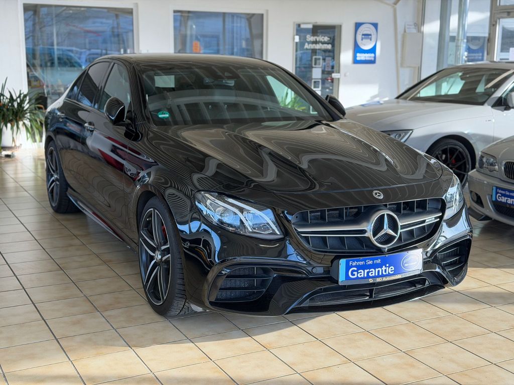 Mercedes-Benz E 63 AMG