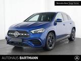 Mercedes-Benz GLA 220 d 4M AMG+360° MEMORY+MULTIBEAM+DISTRONIC - blaue Mercedes-Benz GLA 220