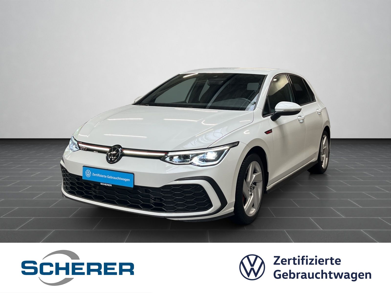 Volkswagen Golf VIII GTI 2.0 TSI DSG KAMERA SHZ LED