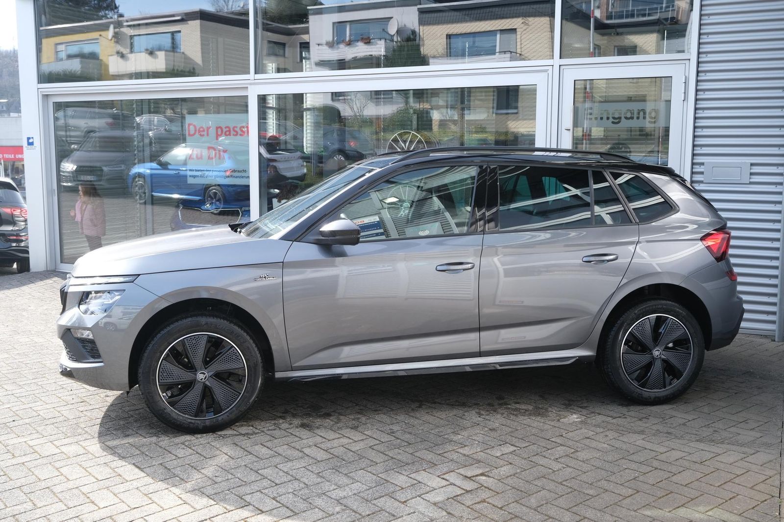 Skoda Kamiq Monte Carlo 1.0 TSI DSG AHK Matrix Pano... imagem 2
