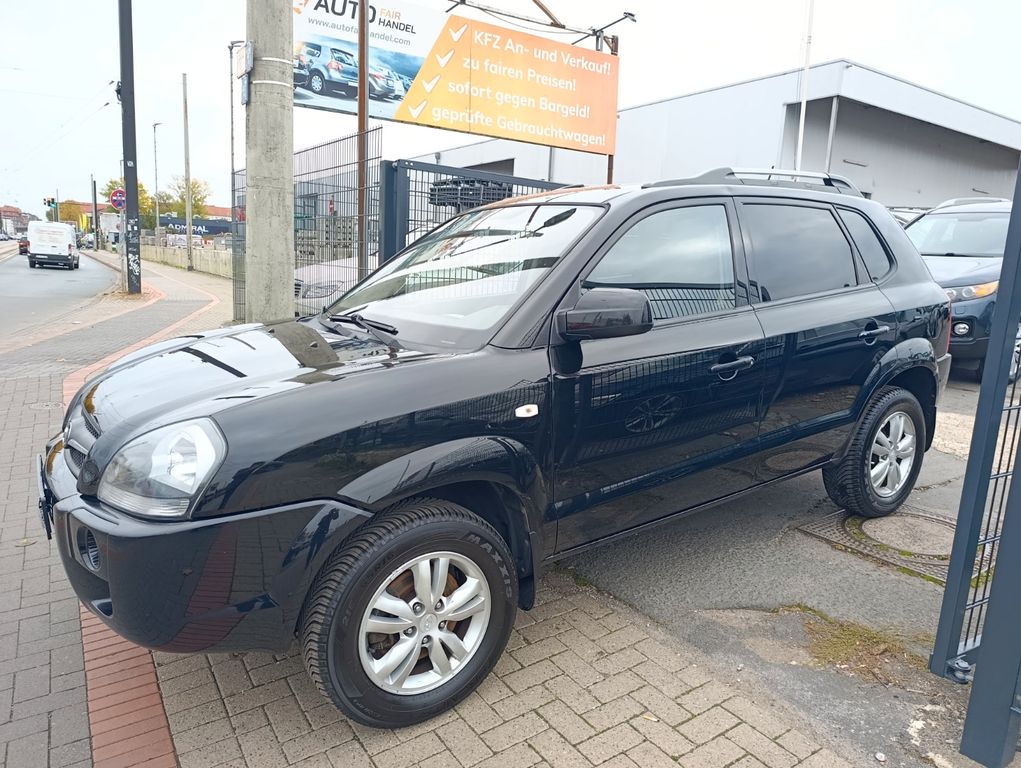 Hyundai Tucson Tucson 2.0 GLS Edition+KLIMA*SITZH*TÜV*USB*SHEFT
