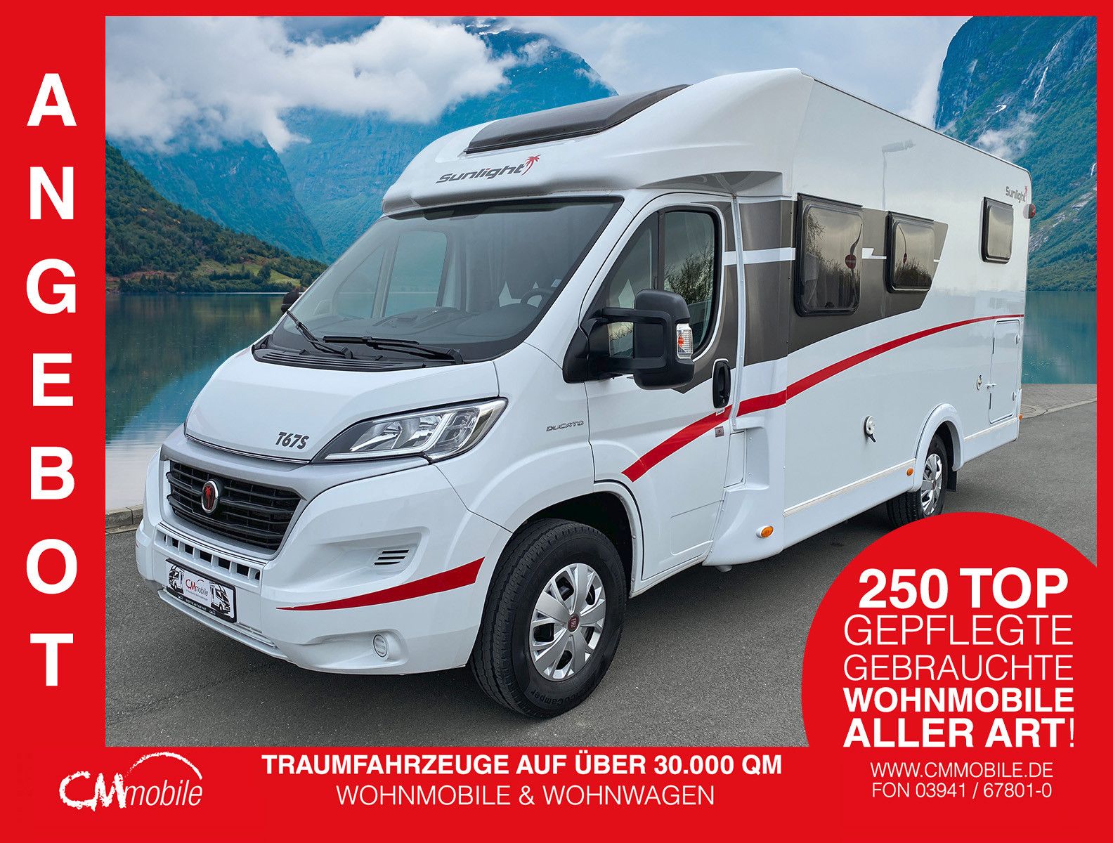 Sunlight
 T 67 S - Hub&Einzelbetten - Garage -
