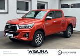 Toyota Hilux Double Cab Executive 4x4 - Toyota Hilux: Leder
