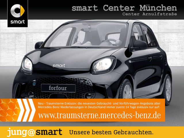 Smart forfour EQ/Tempo/DAB/Cool&Audio-Paket/1.Hand/