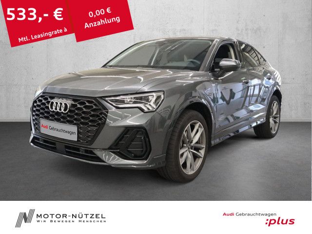 Audi Q3 Sportback 45 TFSI e S-LINE LED+NAV+ACC+AHK+19