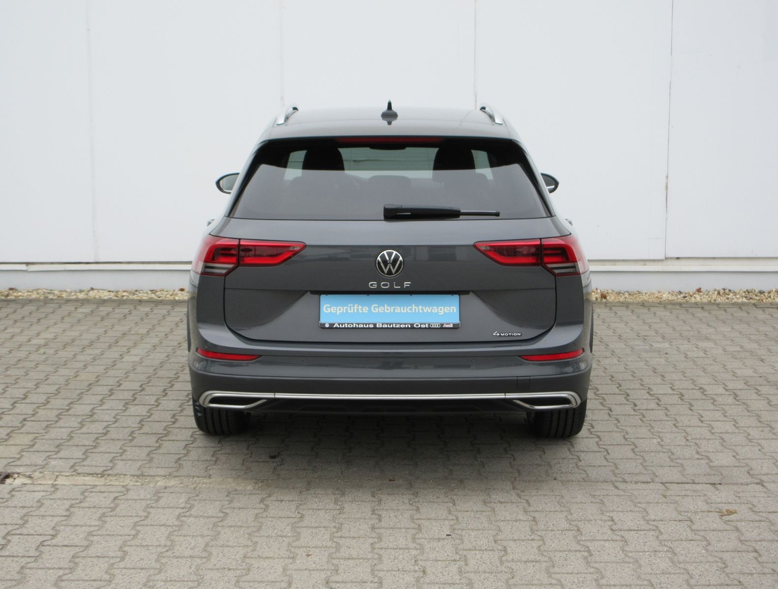 Golf VIII Variant Alltrack 2.0 TDI 200 PS 4Motio