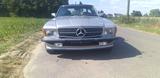 Mercedes-Benz SL 560 - silberne Mercedes-Benz SL 560
