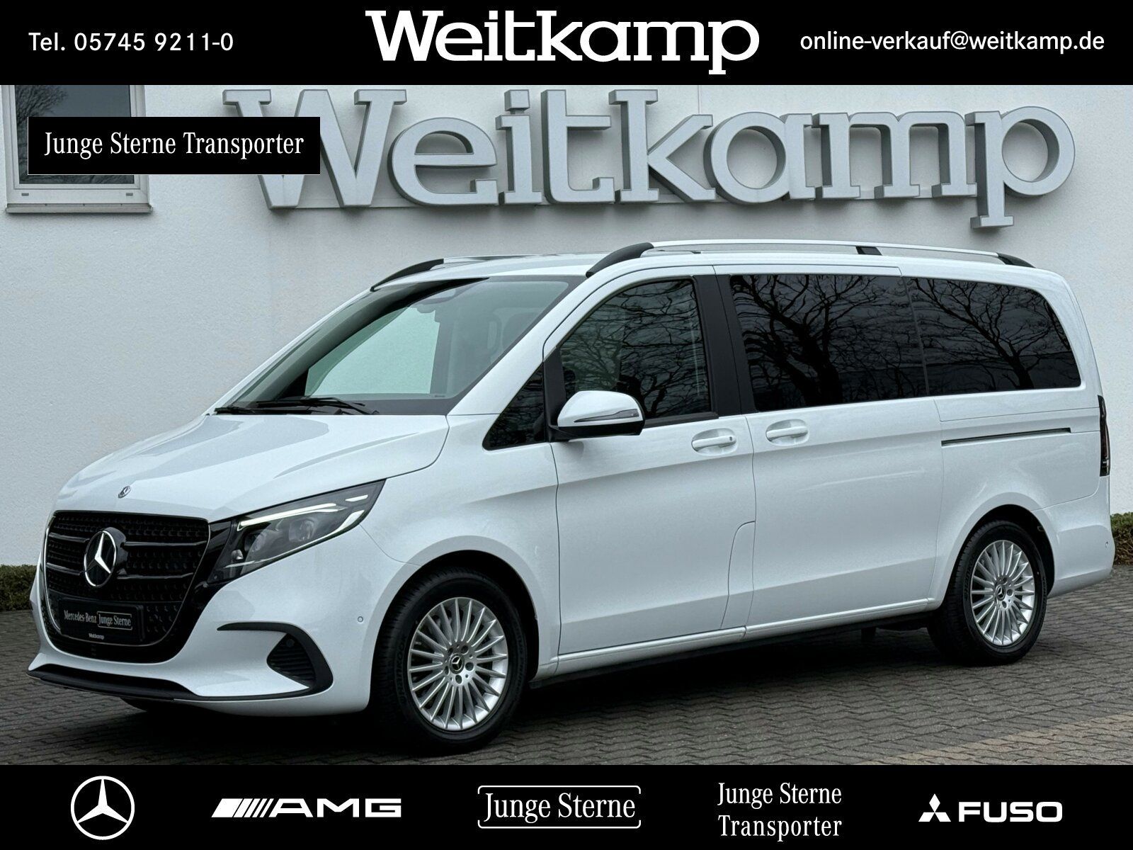 MERCEDES-BENZ V 220 d STYLE Lang LED+PANO+TISCH+AHK+DISTRO.+