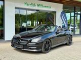 Mercedes-Benz SLK 350 MagicSky AMG-Line V6 306PS Airscarf - aus 2012: Cabrio