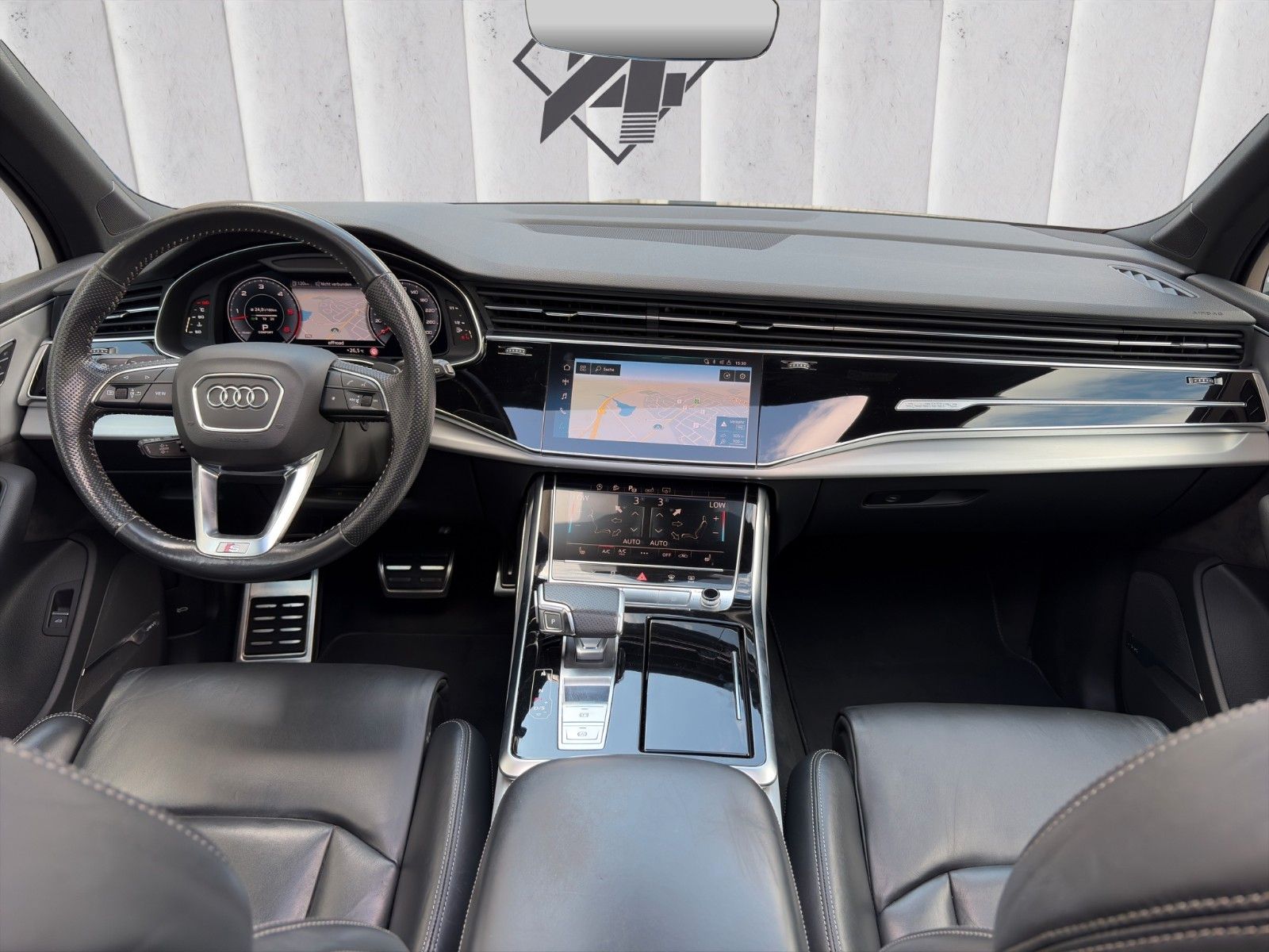 Fahrzeugabbildung Audi Q7 TDI Quattro S line *Luft*Matrix*Bose*Panodach